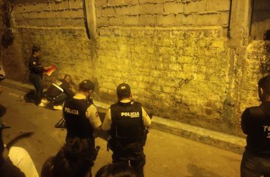 Un hombre fue asesinado en un tramo de la calle Pedro Gual, de la ciudadela San Pablo, de Portoviejo este jueves 1 de diciembre del 2022.