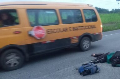 Guardia murió en accidente Santo Domingo
