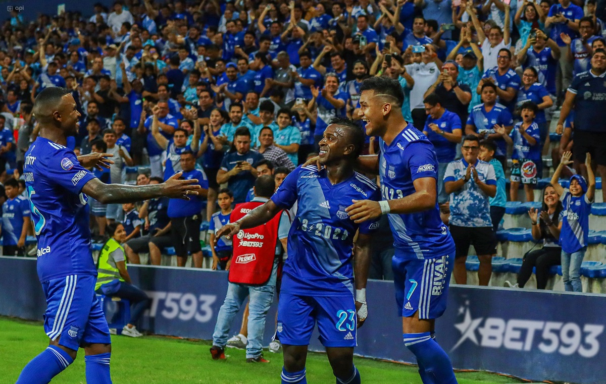 Emelec Ganó Con Un Miller Bolaños Enchufado El Diario Ecuador 8666