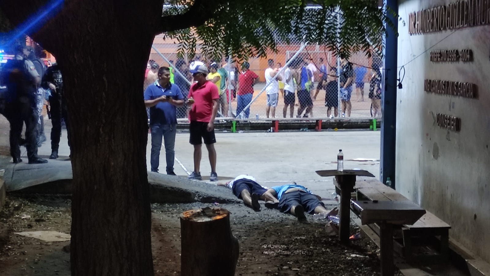 ¡matanza En Manta Seis Hombres Asesinados En Una Cancha El Diario Ecuador 3212