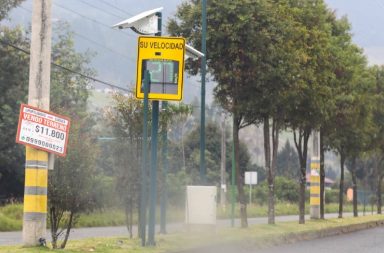 El alcalde de Cuenca, Cristina Zamora, anunció la “firma del acta de defunción” de los radares de control de velocidad