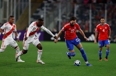 Chile venció a Perú