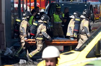 De los trece fallecidos que dejó el incendio en una discoteca en Murcia, España, cinco de estos son ecuatorianos.