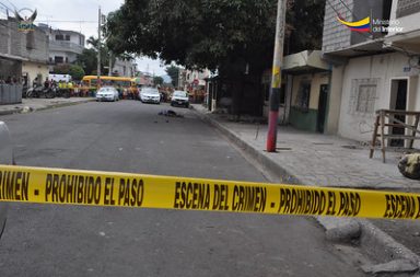 Familia habría sido masacrada en Posorja, Guayaquil