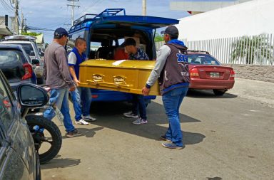 Niño asesinado dentro de una iglesia tenía cuatro horas en Manta