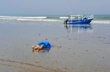 Hombre se ahogó en la playa El Murciélago de Manta