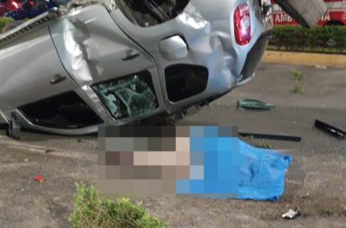 Papá del vicealcalde de Manta murió en accidente de tránsito