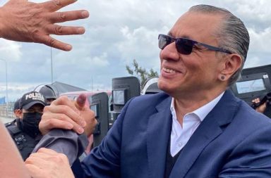 Jorge Glas se refugia en la Embajada de México