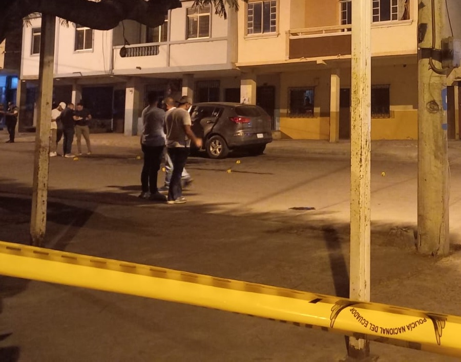 Urgente Dos Hombres Son Asesinados A Tiros En El Barrio Santa Martha En Manta El Diario Ecuador