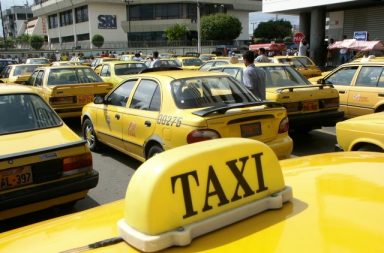 Conozca las rutas de los robos a taxistas en Manta, Manabí