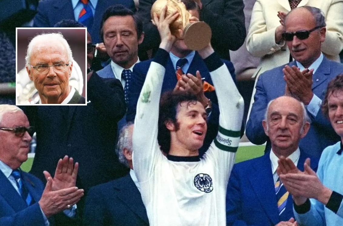 Murió El Alemán Franz Beckenbauer, Leyenda Del Fútbol Mundial - El ...