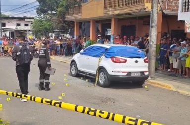 El ataque a balas en el que una pareja de esposos falleció, cobró una tercera víctima. La hija de ambos, de cinco años.