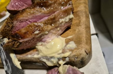 Le salía pus a la carne que compró en una cadena de supermercados