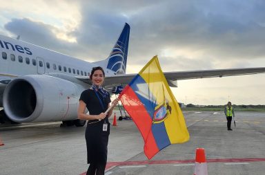 Copa Airlines transportó más de 17 mil usuarios en seis meses de Manta a Panamá