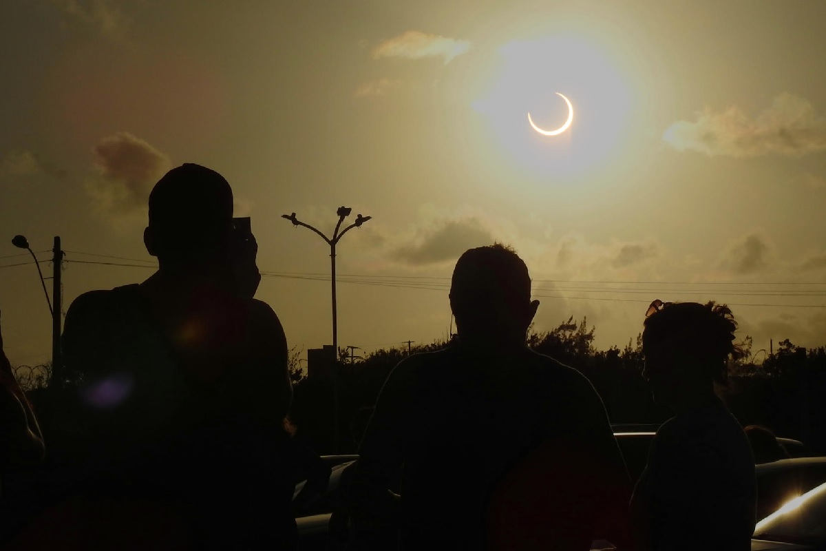 Eclipse solar a esta hora ocurrirá el fenómeno en Ecuador El Diario