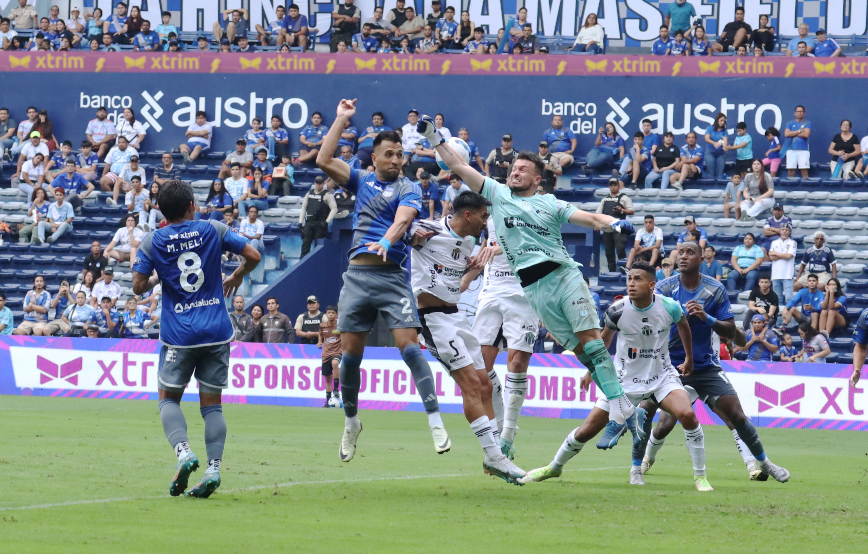 Emelec Perdió El Invicto En El Capwell Ante Un Macará Que Lució Mejor El Diario Ecuador 9010