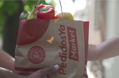 PedidosYa en campaña por el Mes del Ambiente sin desperdicio de alimentos en supermercados digitales