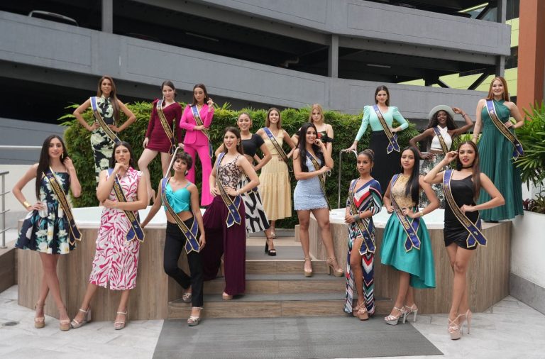 Candidatas al Miss Ecuador 2024 recorren el país
