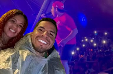 Asesinan al influencer Cristhian Nieto y a su esposa en un circo de Manta.