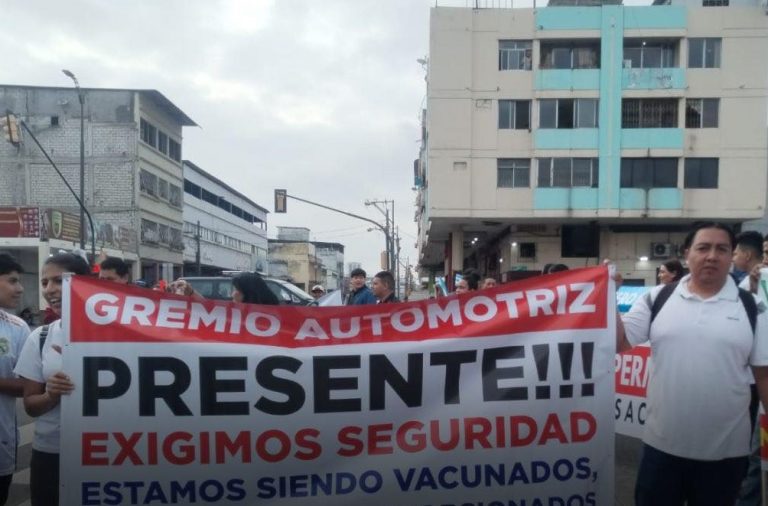Comerciantes de la calle Ayacucho protestan por la inseguridad