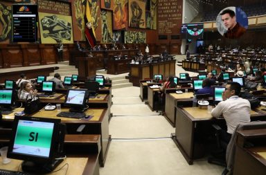 Declaraciones de Daniel Noboa, repudiadas en la Asamblea Nacional