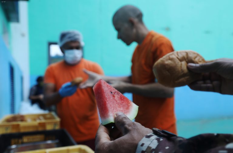 En Ecuador un total de 22 mil presos no tienen garantizada una alimentación completa; es decir, tres comidas diarias.