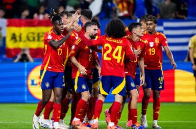 España venció a Italia