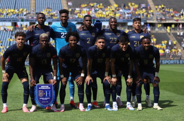 La Selección de Ecuador quedó lista para lo que será su debut en la Copa América edición Estados Unidos 2024.