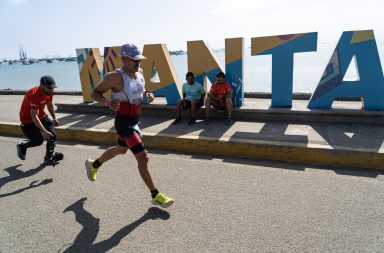 La más grande competencia de triatlón del Ecuador, el Marathon Ironman 70.3 Ecuador, celebrará su novena edición.