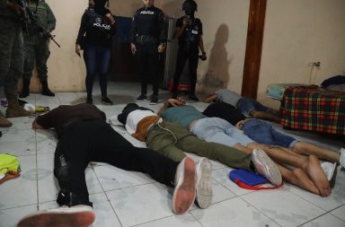 Manta militarizada: 27 detenidos en operativos de la madrugada