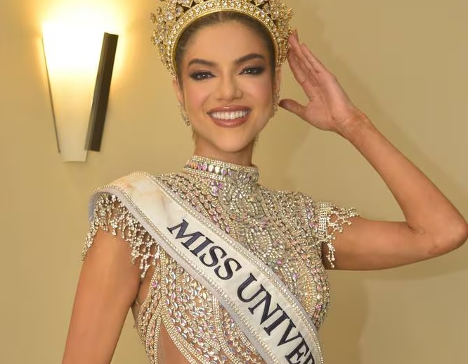 Mara, hermana de Jan Topic, se convierte en la primera Miss Universo ...