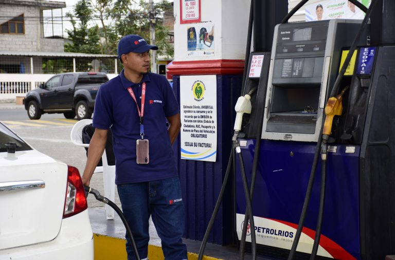 Precio de las gasolinas en Ecuador
