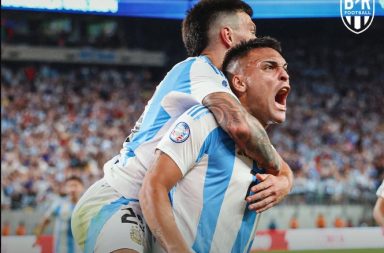 Argentina clasificó a cuartos de final Copa América