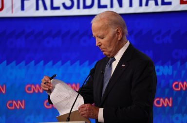 Joe Biden debate presidencial