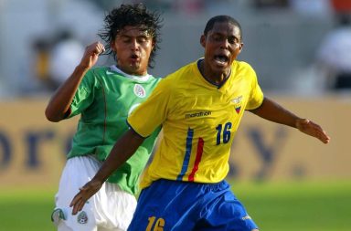 Cléber Chala, exjugador profesional de fútbol y de la Selección Nacional se refirió al encuentro entre Ecuador y México.