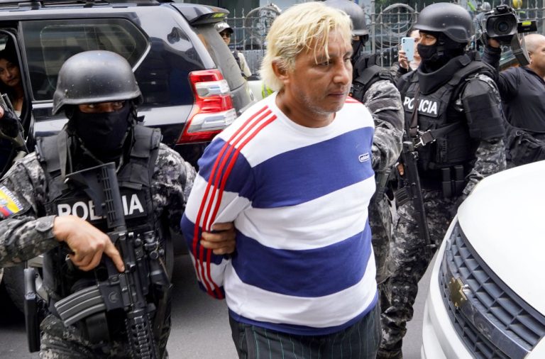 Colón Pico irá a juicio por planear atentado contra Diana Salazar
