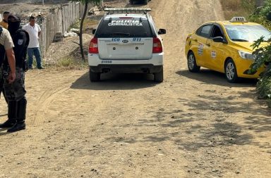 Taxista herido en atentado en el distrito Manta