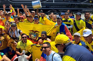 Ecuador vs. Jamaica: así es el ambiente previo al partido