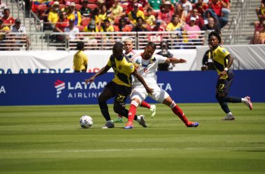 Ecuador vs. Venezuela Copa América Enner Valencia expulsado