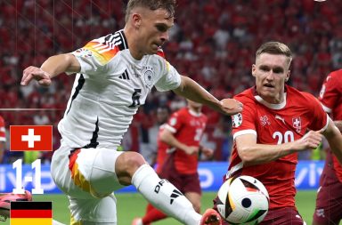 Alemania Suiza Eurocopa