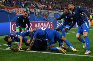 Italia vs. Suiza arrancan con los octavos de final de Eurocopa