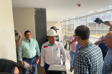 Portoviejo: retoman trabajos en Fase 1 de Palacio Municipal