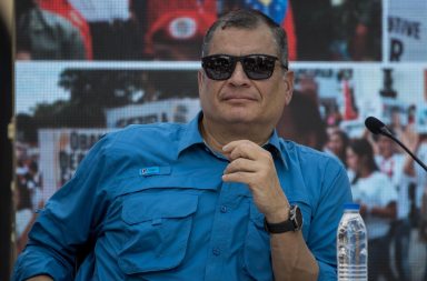 Rafael Correa, expresidente de Ecuador, habló de un posible retorno al Ecuador al cual calificó de ser de "cuestión de tiempo".