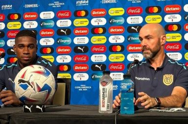 Rueda de prensa partido Ecuador vs. Venezuela