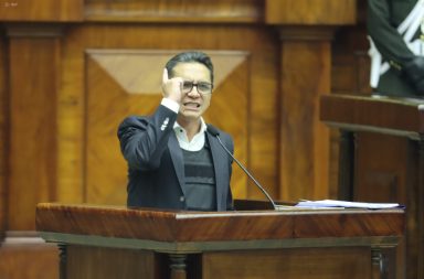 Wilman Terán comparece en la Asamblea Nacional en su juicio político