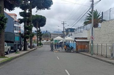 reos se fugan de la cárcel de Ambato