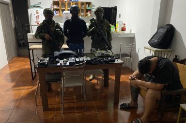 Alias 'gordo Eduardo', exjefe de seguridad de 'JL' es detenido en Rocafuerte