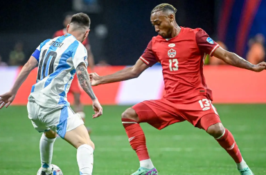 Argentina vs. Canadá semifinal Copa América