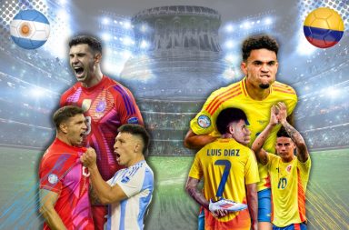 Argentina vs. Colombia, horario de la final de la Copa América 2024