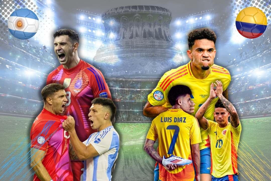 Argentina vs. Colombia, horario de la final de la Copa América 2024